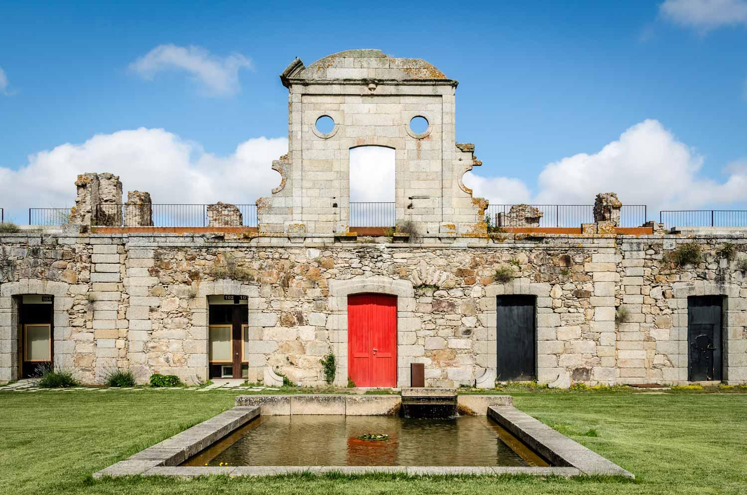 Hotel Eurostars Fuerte De La Concepcion Aldea Del Obispo Exteriér fotografie