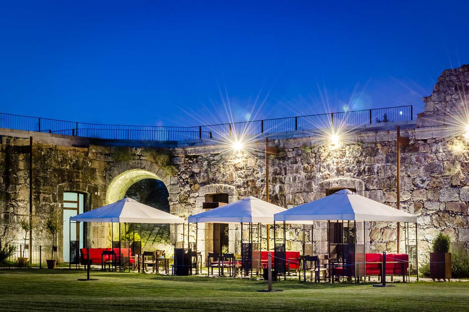 Hotel Eurostars Fuerte De La Concepcion Aldea Del Obispo Exteriér fotografie