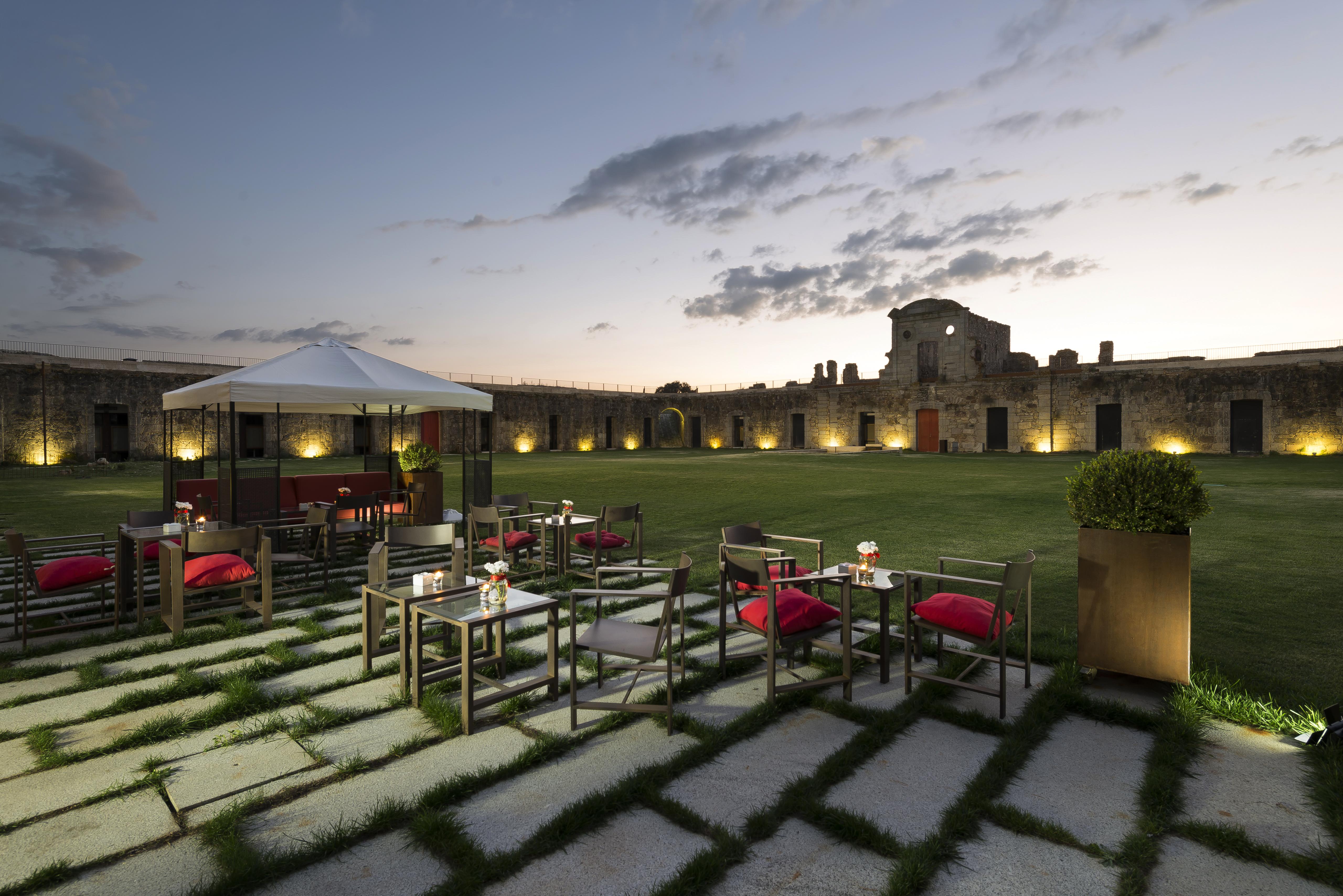 Hotel Eurostars Fuerte De La Concepcion Aldea Del Obispo Exteriér fotografie