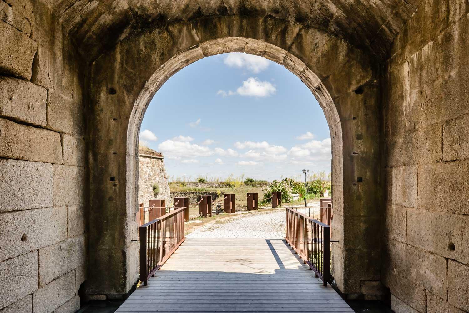 Hotel Eurostars Fuerte De La Concepcion Aldea Del Obispo Exteriér fotografie
