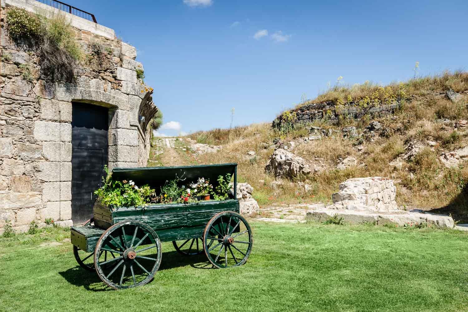 Hotel Eurostars Fuerte De La Concepcion Aldea Del Obispo Exteriér fotografie