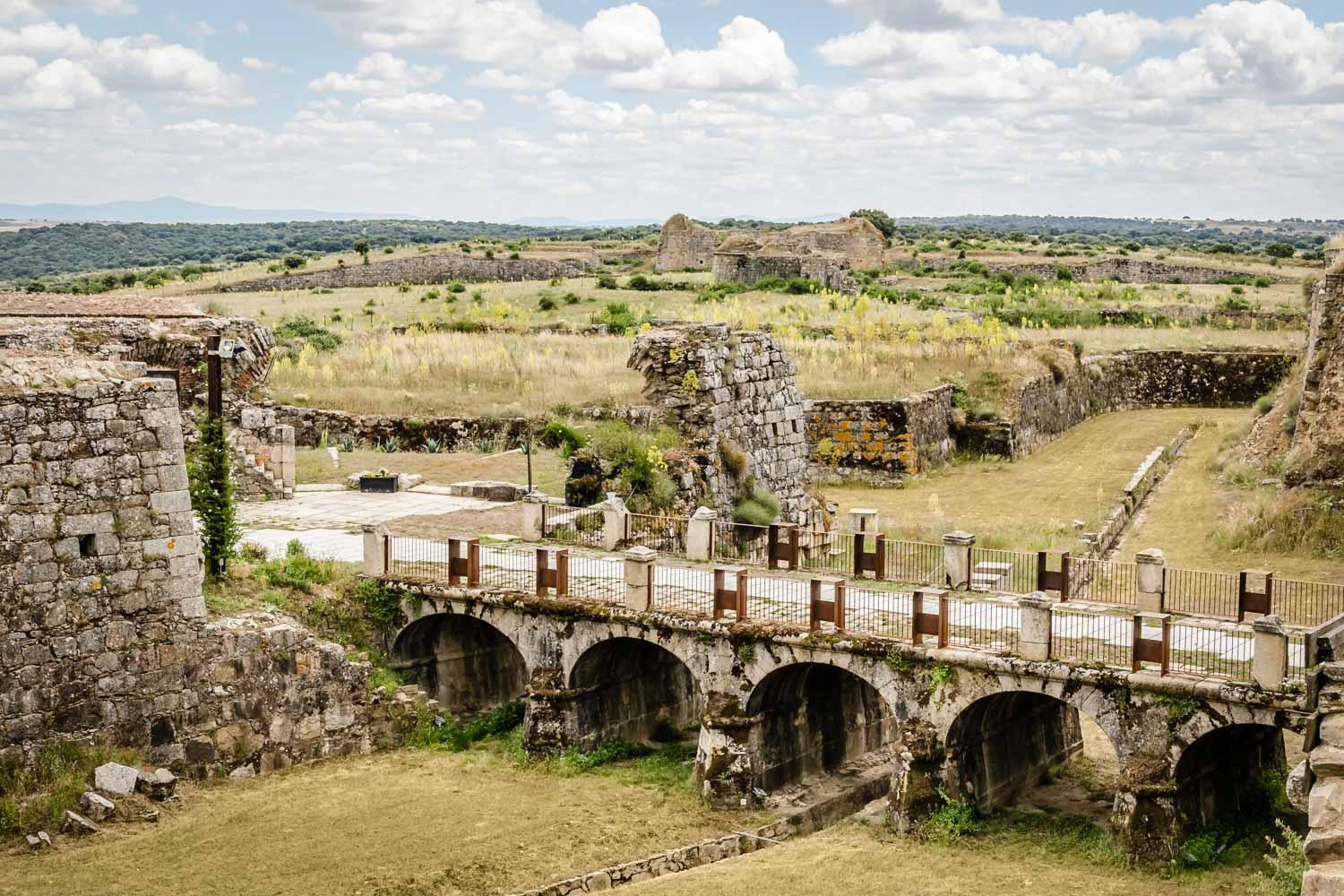 Hotel Eurostars Fuerte De La Concepcion Aldea Del Obispo Exteriér fotografie