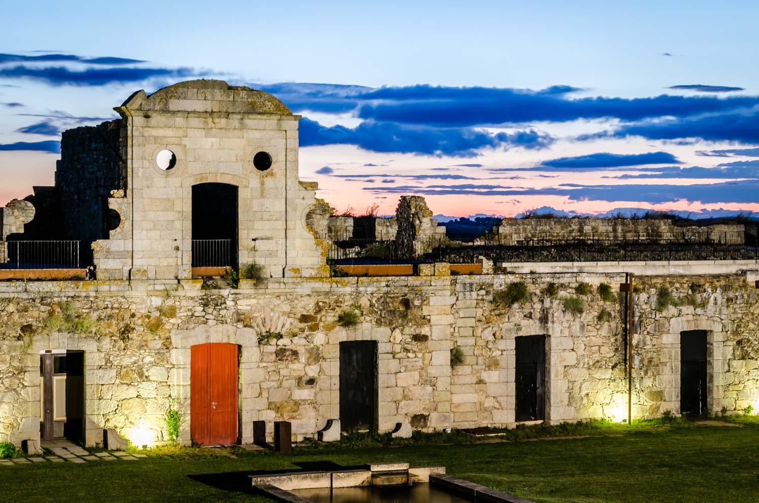 Hotel Eurostars Fuerte De La Concepcion Aldea Del Obispo Exteriér fotografie