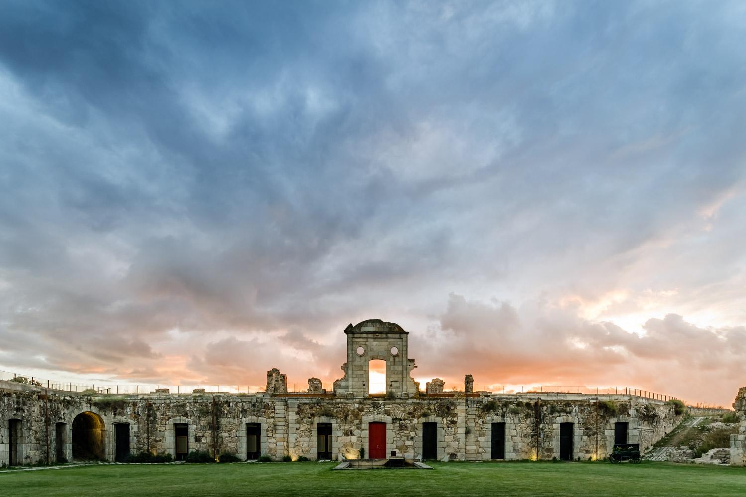 Hotel Eurostars Fuerte De La Concepcion Aldea Del Obispo Exteriér fotografie