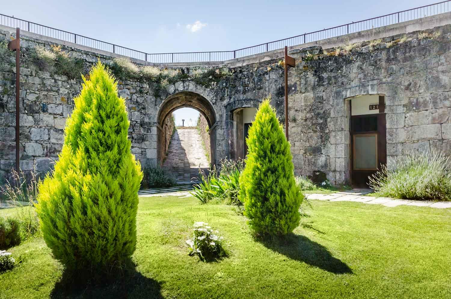 Hotel Eurostars Fuerte De La Concepcion Aldea Del Obispo Exteriér fotografie