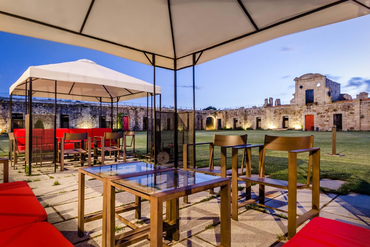 Hotel Eurostars Fuerte De La Concepcion Aldea Del Obispo Exteriér fotografie