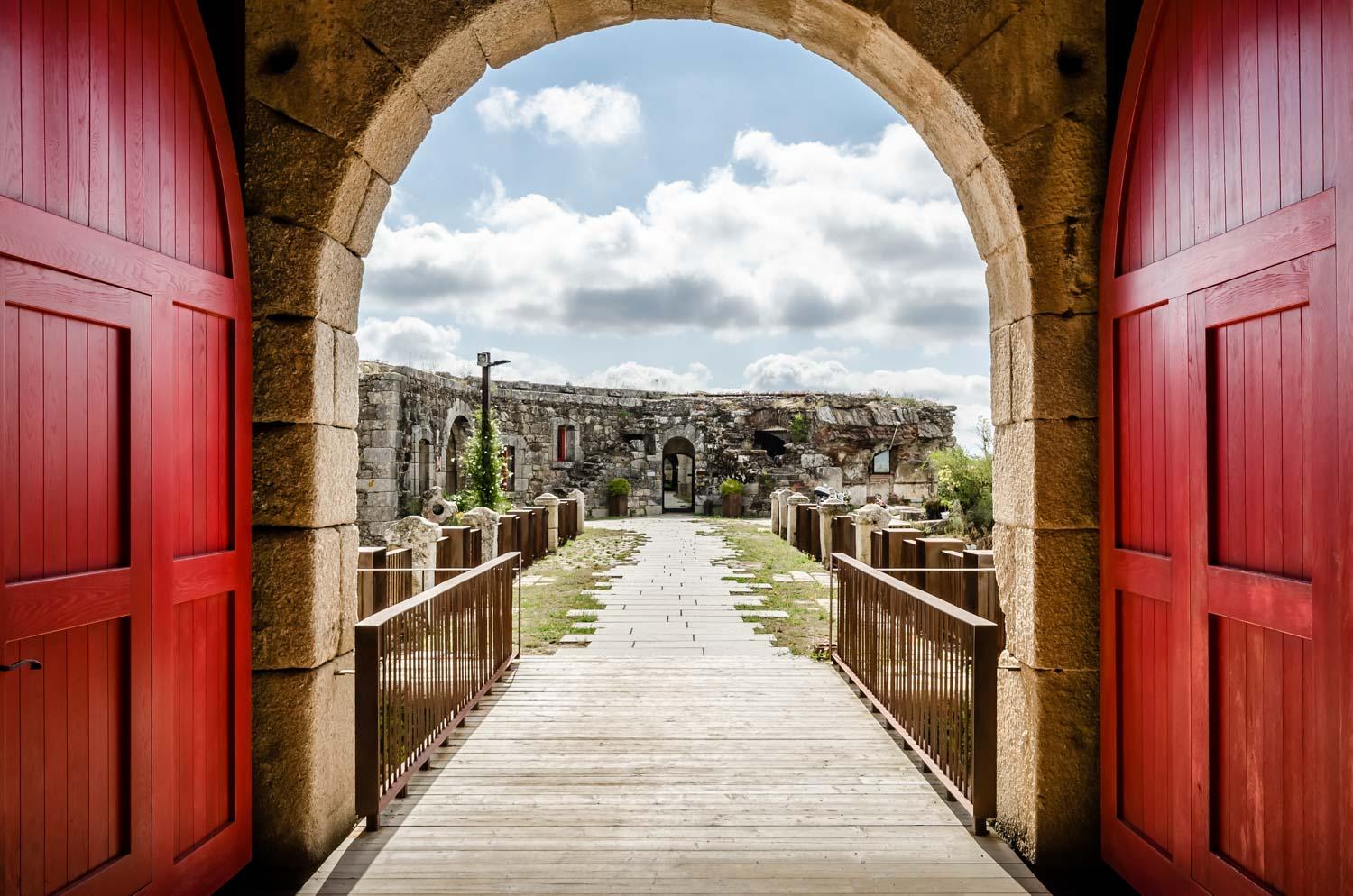 Hotel Eurostars Fuerte De La Concepcion Aldea Del Obispo Exteriér fotografie