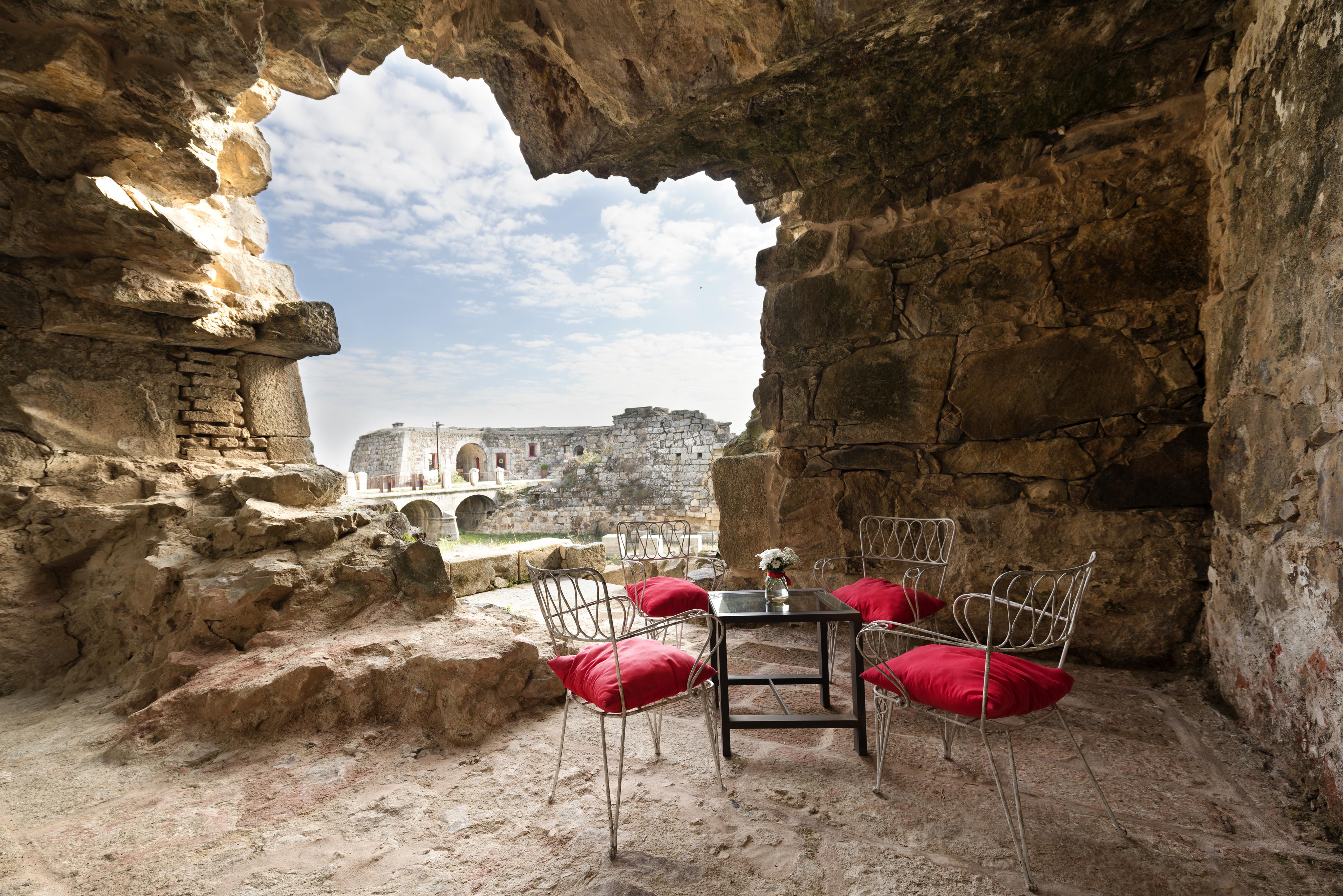 Hotel Eurostars Fuerte De La Concepcion Aldea Del Obispo Exteriér fotografie