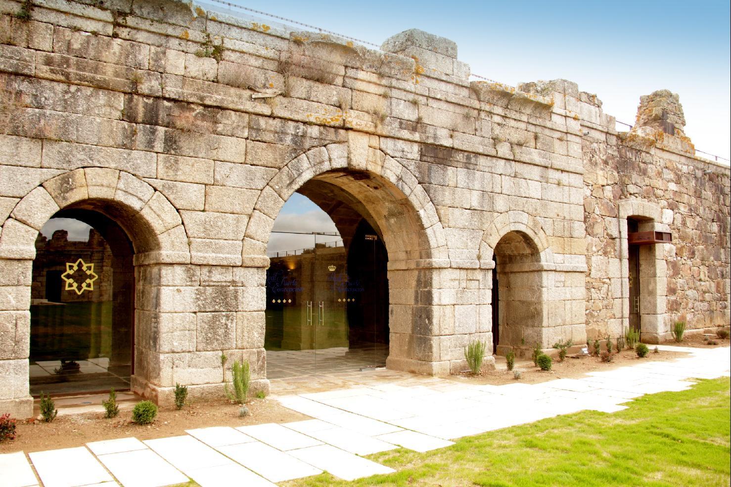 Hotel Eurostars Fuerte De La Concepcion Aldea Del Obispo Exteriér fotografie
