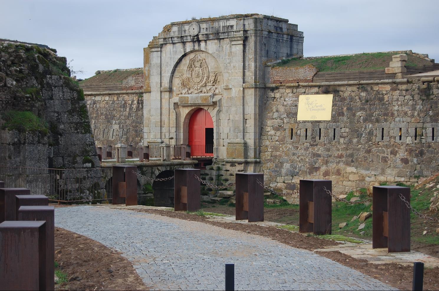 Hotel Eurostars Fuerte De La Concepcion Aldea Del Obispo Exteriér fotografie