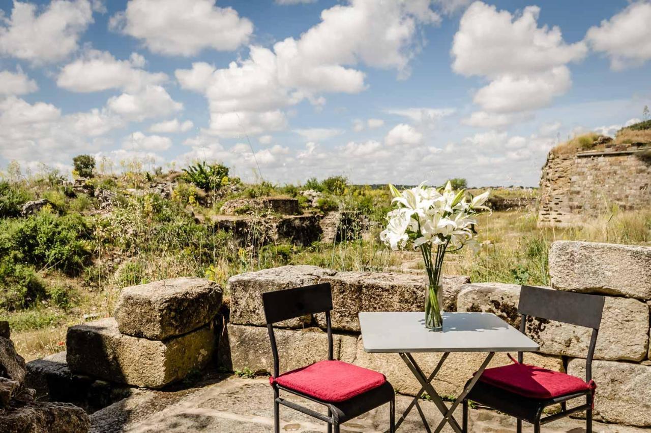 Hotel Eurostars Fuerte De La Concepcion Aldea Del Obispo Exteriér fotografie
