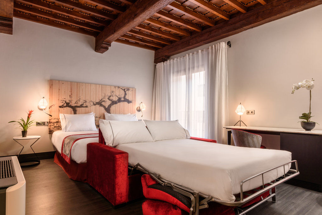 Hotel Eurostars Fuerte De La Concepcion Aldea Del Obispo Exteriér fotografie