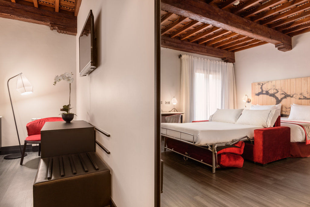 Hotel Eurostars Fuerte De La Concepcion Aldea Del Obispo Exteriér fotografie